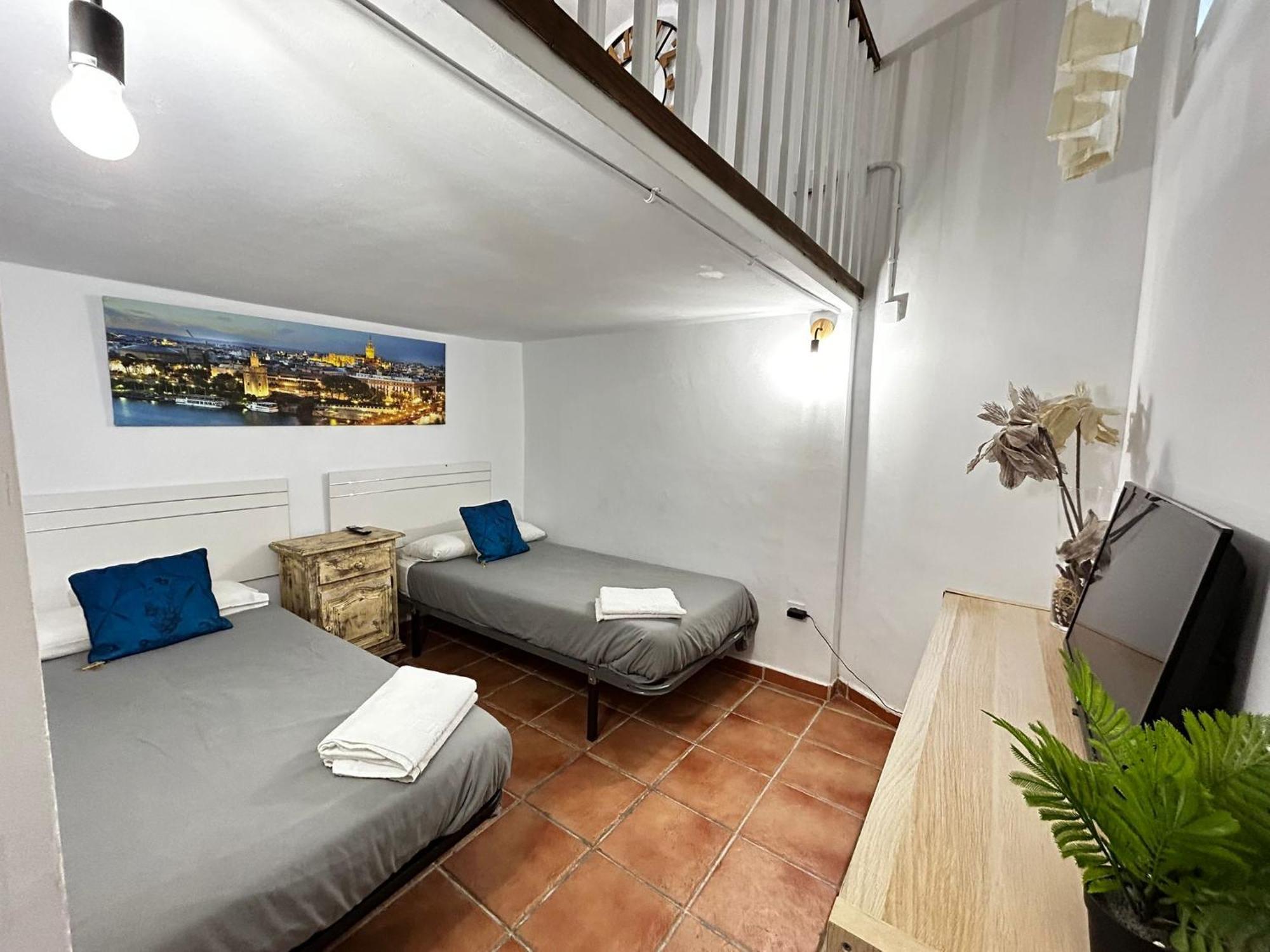 Apartments San Lorenzo Fresh Sevilla Kamer foto